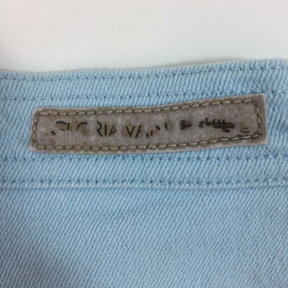 Gloria Vanderbilt Womens Amanda Jeans Slimming Light Blue Size 8 Missy Medium - Picture 8 of 13